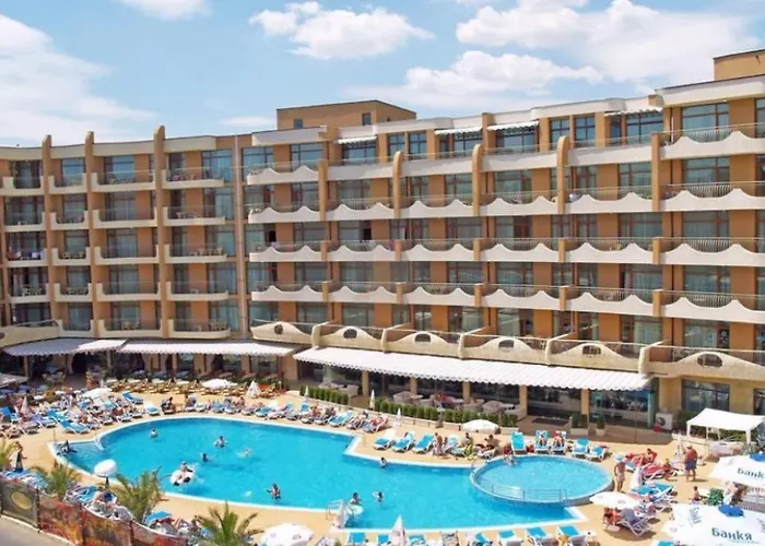 Lejlighedshotel Grenada - Menada Sunny Beach