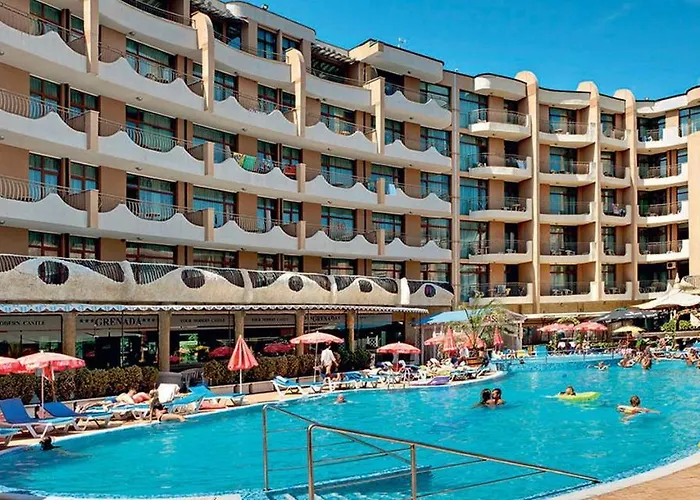 Lägenhetshotell Grenada - Menada Slăntjev Brjag