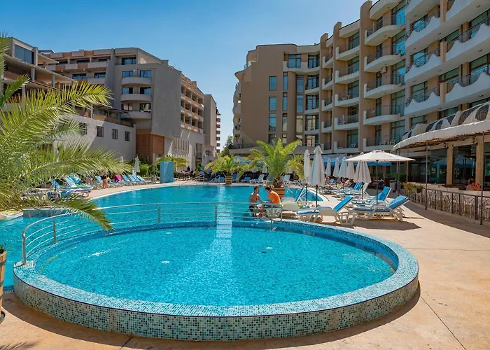 Lägenhetshotell Grenada - Menada Slăntjev Brjag